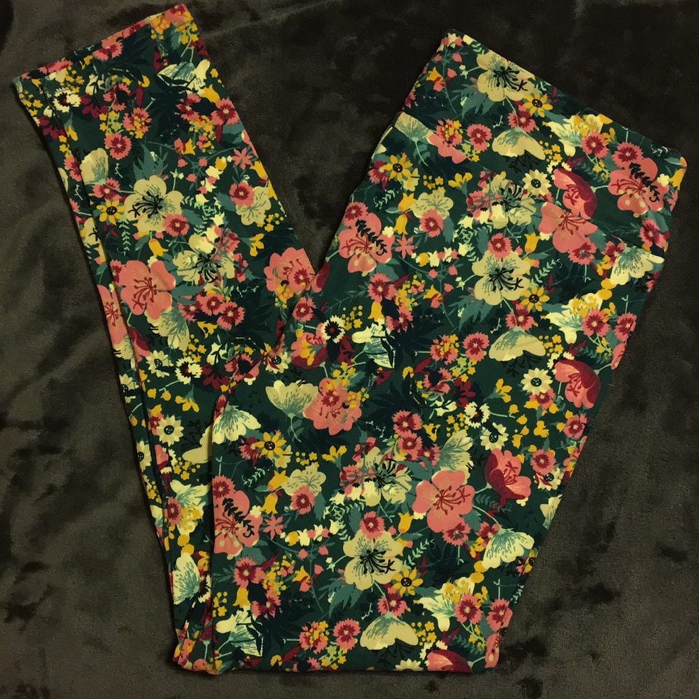 LuLaRoe TC Leggings